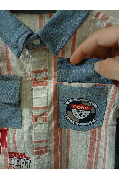 Babyboy New York City Shirt-Jeans Trousers Set