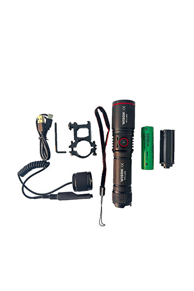 Genel Markalar Wiso.n WS-4400 El ve Tüfek Feneri 1500 Lümen
