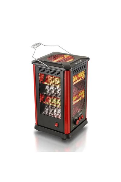 Generic Home Master HM-2632 2000W Square Electric Heater with 5 Sides