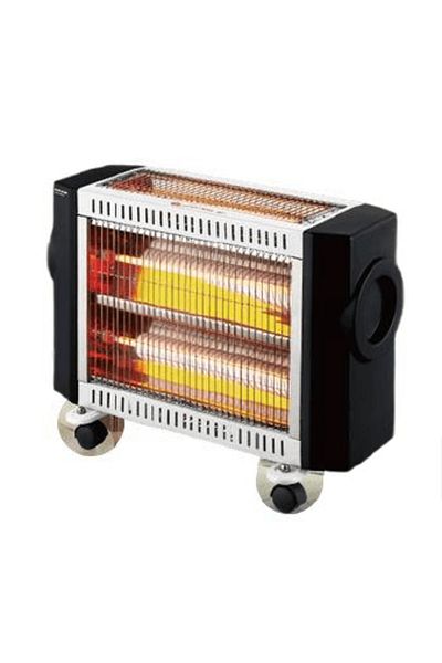 Generic Home Master Electric Quartz Heater 3 Faces 2400 - HM-686