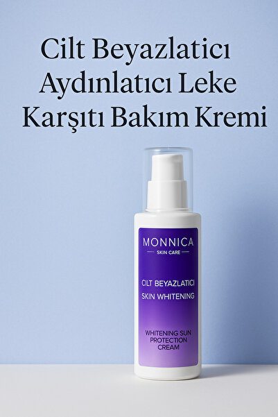 Cilt Beyazlatıcı , Aydınlatıcı Leke Karşıtı Bakım Kremi