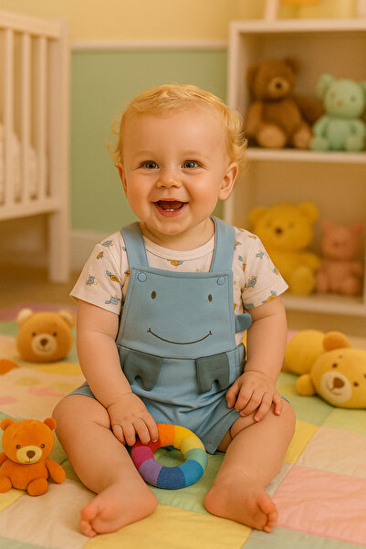 Melekpare Baby Boy & Kids Slopet Set 100% Cotton Woven Fabric