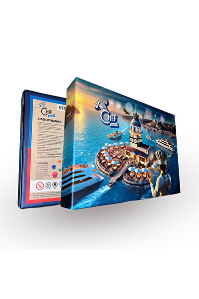 shop Chef İstanbul Kutu Oyunu