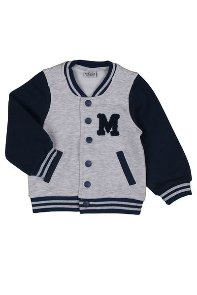 Melekpare Baby Kids College Coat Front Snaps Cotton