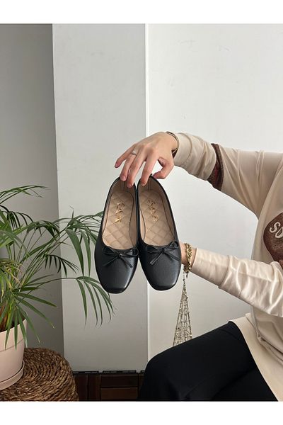 Behtah Kundura Γυναικείες παντόφλες σπιτιών Bohça Dowry - Home Flats and Shoes