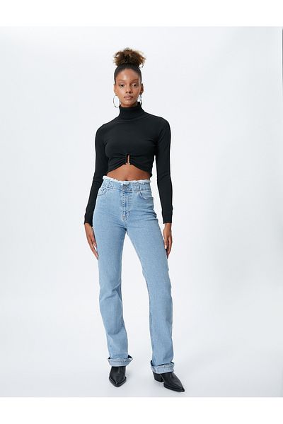 Koton Lightweight Flared Jeans - Victoria Jeans