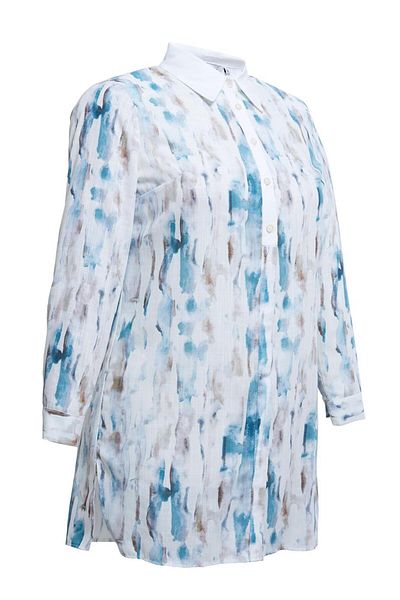Alvina Tunica cu model Plus Size 20540
