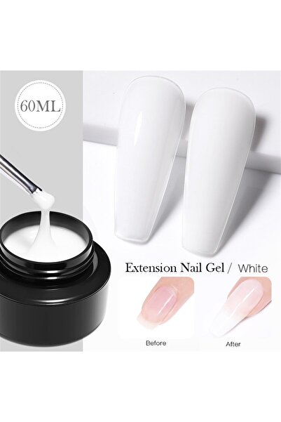 Born Pretty Pro Builder jel 60 ML Beyaz (54509-02)