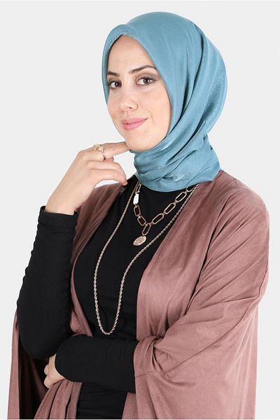 Alvina ALVINA 8126 Model Parili Fular Banded
