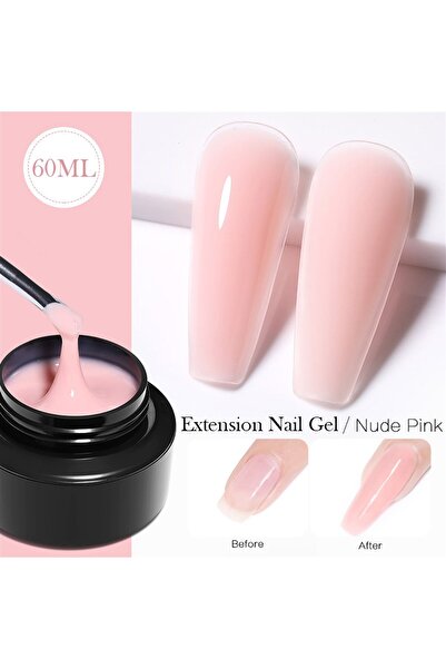 Born Pretty Pro Builder jel 60 ML NUDE PINK (54509-04)