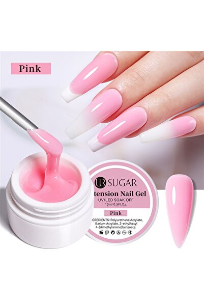 URSUGAR Builder jel 15 ML PINK (54738)