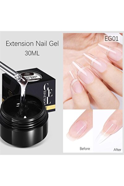 Genel Markalar 30ml Extension Nail Gel EG01 CLEAR (56043)