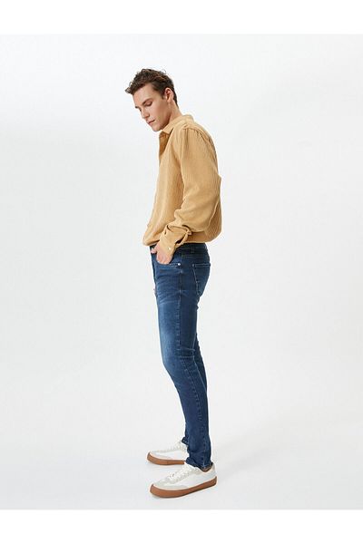 Koton Michael Jean - Skinny Fit Jeans