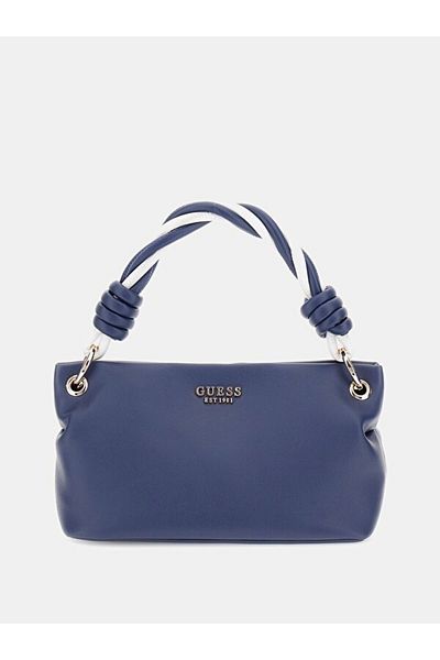 Guess Cruise Vıbe Top Handle Xbody Women's Navy Blue Handbag Hwng9649110-Nvw