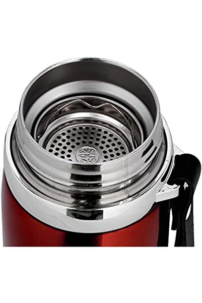 Olsenmark 600ml Vacuum Insulated Water Bottle | Stainless Steel, Leak-proof, Hot & Cold, Travel Friendly