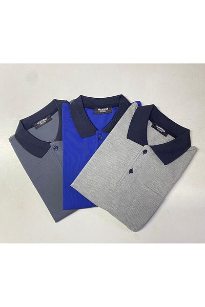 Hakem triko Μπλουζάκι Lacoste Cotton Collar Pocket 3 τεμαχίων