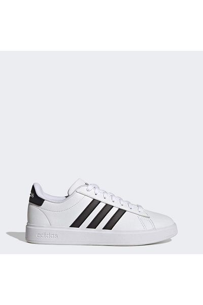 adidas Γυναικεία λευκά αθλητικά παπούτσια Grand Court 2.0 Gw9214