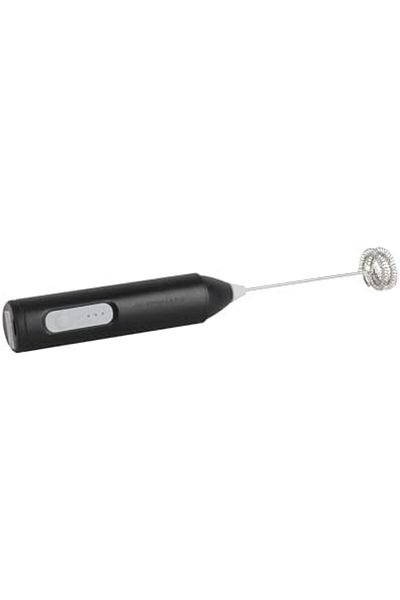 Olsenmark Portable Milk Frother, Usb Rechargeable, 3-speed Whisk, For Coffee, Eggs, Sauces, Lightweight