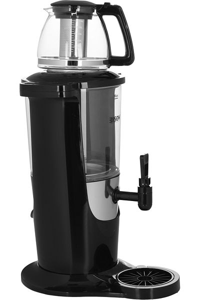 Edison Samovar Kettle with Glass Teapot 2x1 2L / 1.0L 2200W