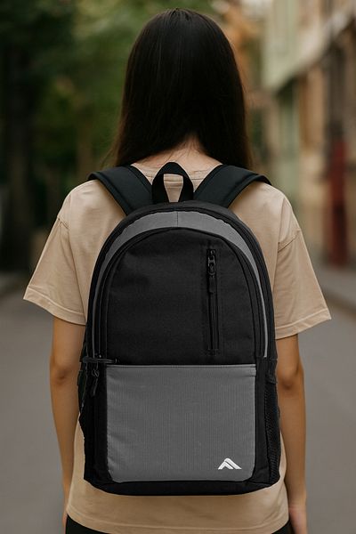 By Hakan Unisex New Season Waterproof Sport Course Laptop Travel Backpack με επένδυση για καθημερινή χρήση