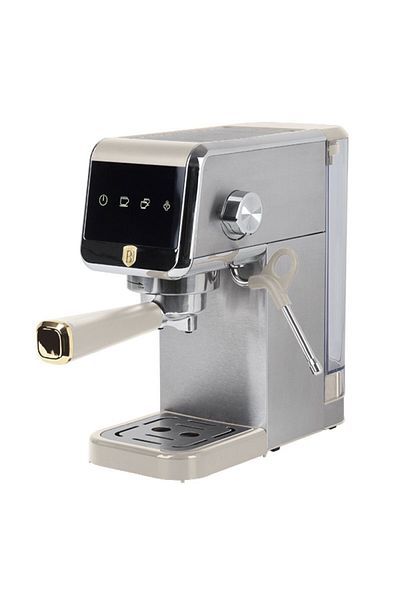 Berlinger Haus Espressor digital automat, aparat de cafea 2 în 1 cu manetă, colecția Sahara
