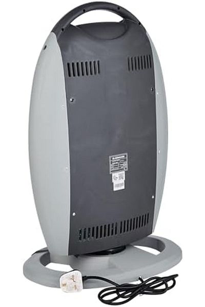 Olsenmark Halogen Heater 1200w, Variable Heat Settings, Safety Tip-over Switch, Portable, Lightweight