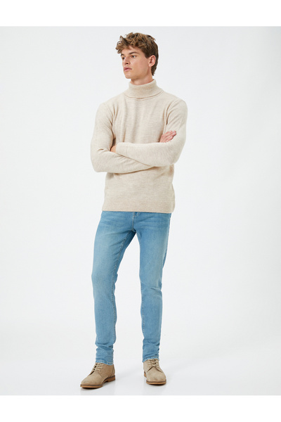 Koton Michael Jean - Blugi Skinny Fit