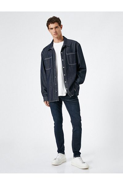 Koton Michael Jean - Skinny Fit Jeans