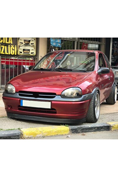 OTO H.İ.T. OPEL CORSA B UYUMLU BODY KİT ÖN TAMPON EKİ KIRILMAZ YUMUŞAK LİP MA...