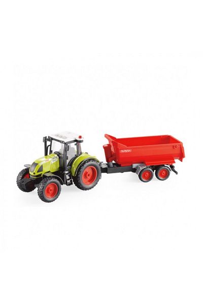 OEM Tractor cu remorcă pentru transport cereale, scară 1:16