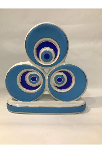 Kütahya Porselen Kutahya Porselen Os21nz01385 Osmanlı Nazarlık 21cm