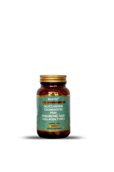 DEARVİT Dearvit Glucosamine Chondroitin Msm 60 Tablet