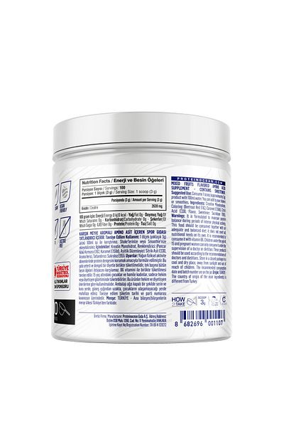 Proteinocean Creati̇ne - Tiger Blood - 300g - 100 Servings