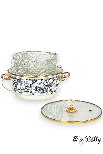 Miss Betty 8324 Blue Life Frying Pan 22cm