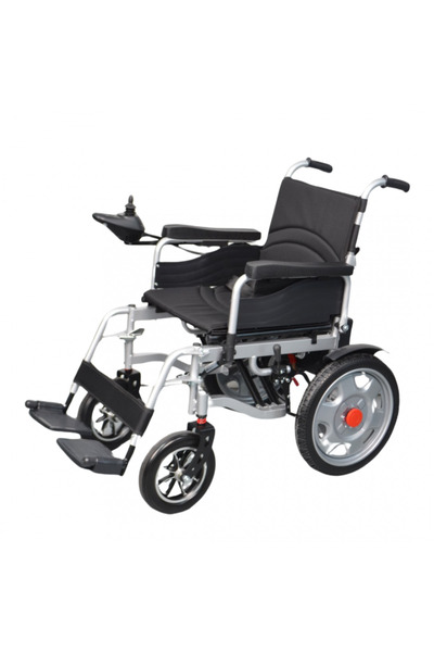 POYLİN P200e Katlanabilir Akülü Tekerlekli Sandalye
