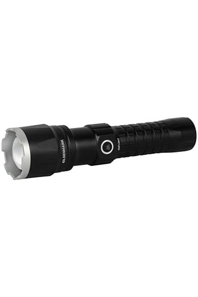 Olsenmark 3-in-1 20w Led Flashlight, Zoomable, Usb Type-c Charging, Waterproof, 2200 Lumens, 300m Range