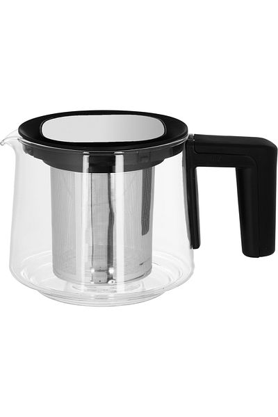 Edison Alpha Electric Kettle Black 1.7L 1500W
