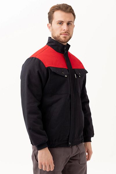 Kardelen İş Elbiseleri Winter Winter Jacket with Quilted Inside - Windproof and Durable