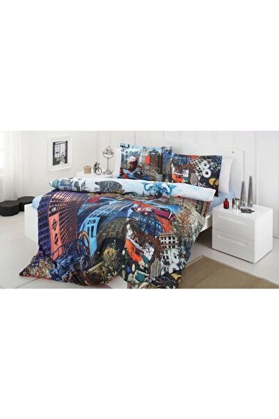 Özdilek 3D Digital Printed Quartz Duvet Cover Set Les Roses