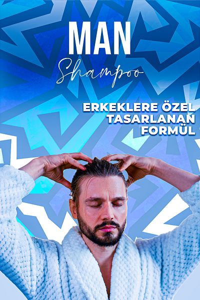 VA COSMETİC Man Shampoo 300 ml