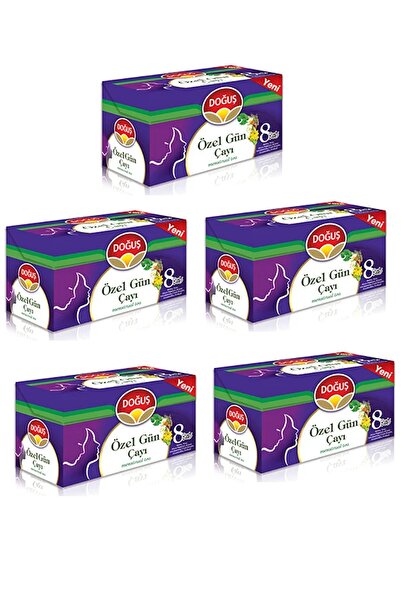 Doğuş Kadınlar Için Özel Gün Regl Çayı 5'li 20'li Paket