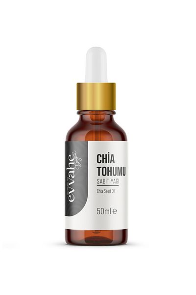 EVVAHE DOĞAL Chia Seed Oil - 50ml