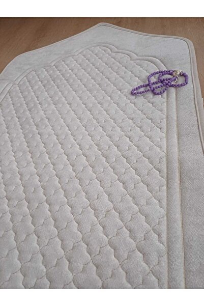 Veldana Ortopedik Diz Ağrıtmayan Mihraplı Kadife Seccade