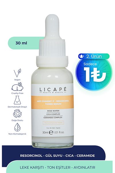 Licape Resorcinol Anti-blemish Toner Serum - Skin Care