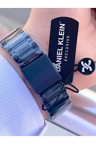 Daniel Klein Özel Deri Kutulu Çelik Kordon Iç Fonksiyonları Aktif 3 Atm Suya Dayanıklı Erkek Kol Saati