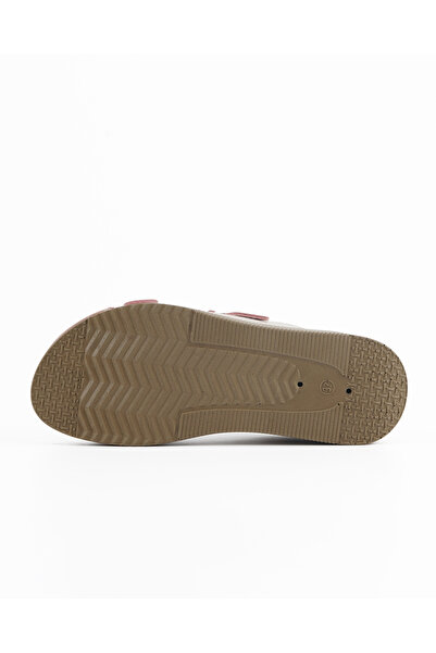 DR KLOMPA Women's Slippers - Powder Beige - Comfort Supported Structure Stylish Design Soft Sole Suitable for Daily Use