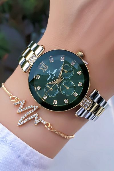 Daniel Klein New Season Waterproof Women's Wrist Watch with Gift