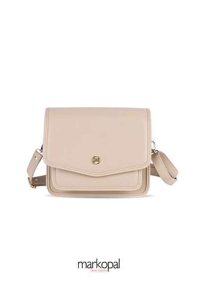 MORCA Classic Women's Cross Shoulder Bag Izg2301-1 Beige