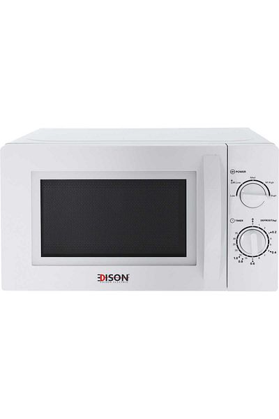 Edison microwave white 20 liters 700 watts
