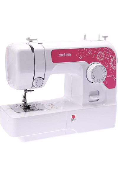 Brother Compact Electric Sewing Machine Easy To Use Sewing And Mending Machine Made In Vietnam Jv-1400